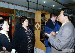美国利众基金会理事长安珠亚•索罗斯女士访问
