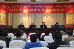举行2014全省中藏蒙医药科研能力培训班