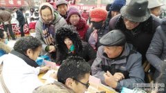 省藏医院积极参加“卫生下乡”义诊活动