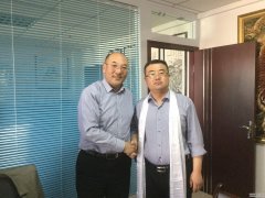 省藏医药学会赴甘肃省腐蚀防护学会考察