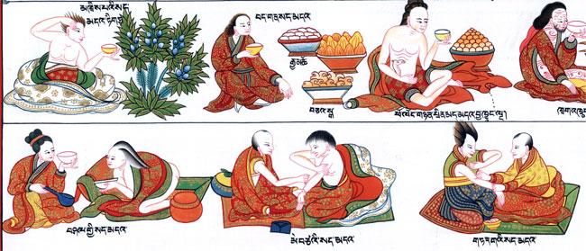 五世达赖喇嘛和第司时期藏医药发展概况