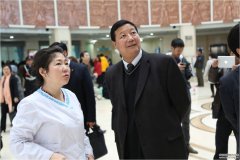 青海省藏医药学会组织会员单位赴内蒙考察学习