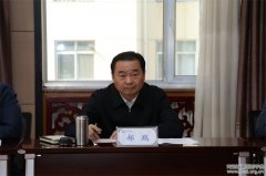 郝鹏省长赴青海省藏医院调研工作