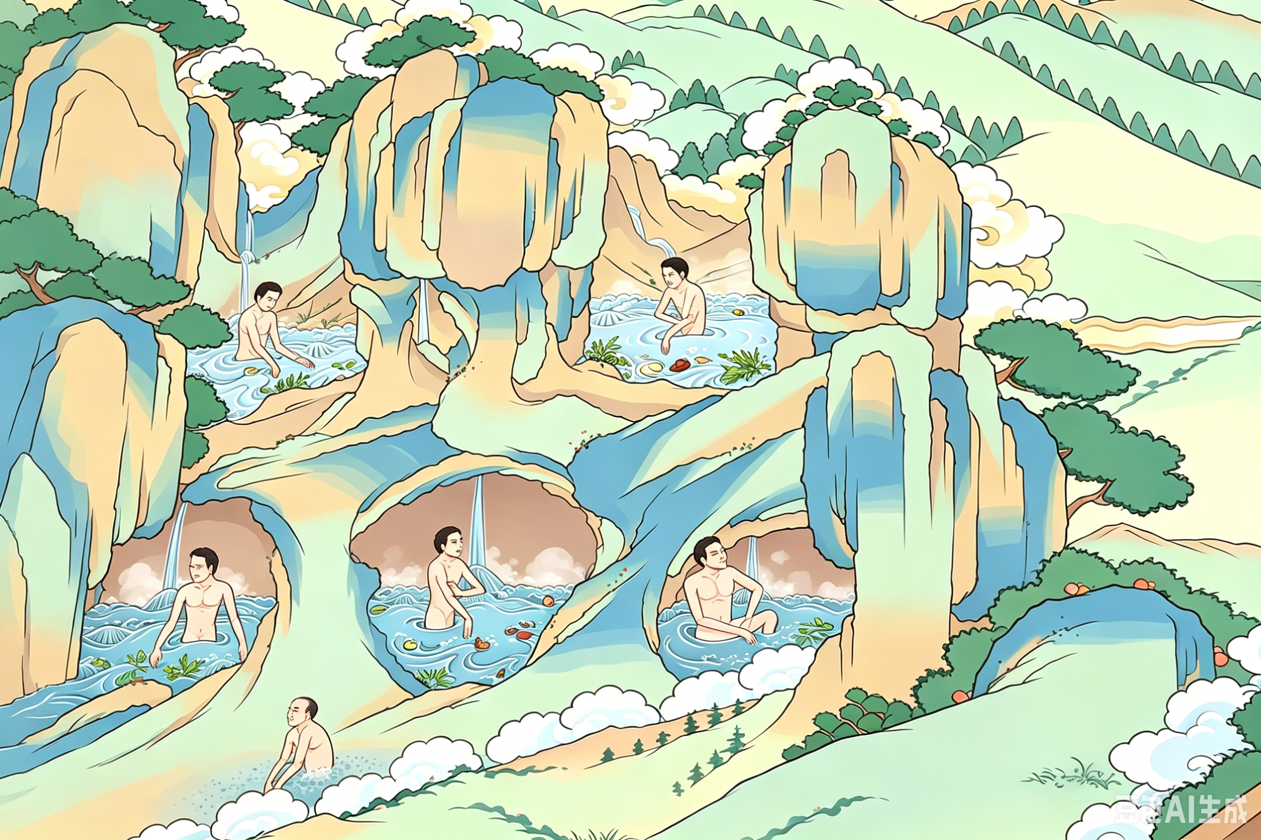 药浴科