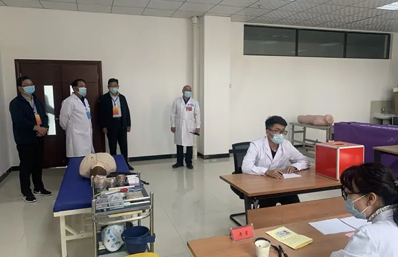 顺利完成2021年全国藏蒙医医师资格实践技能考试任务